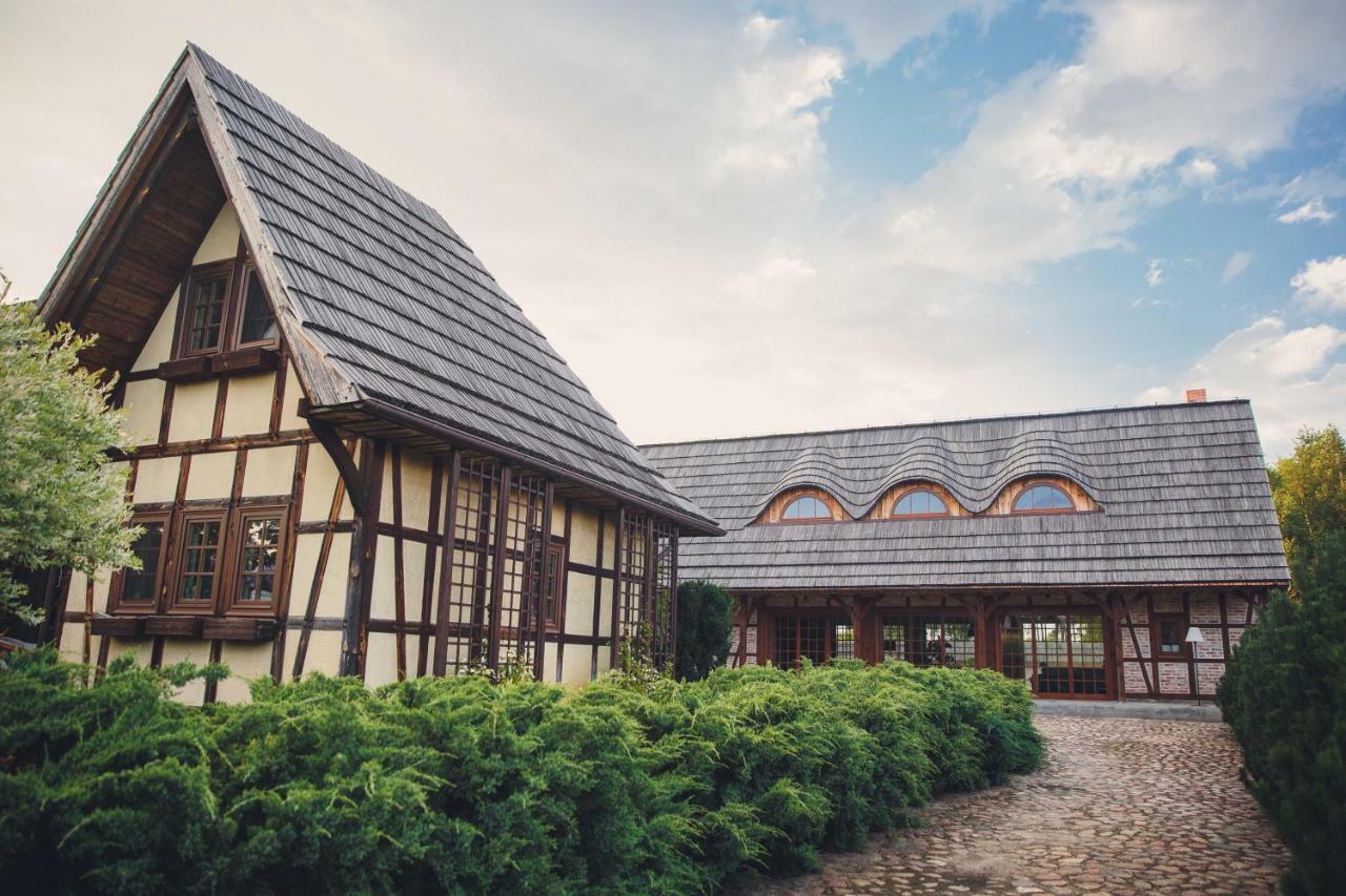 Mak Bed and Breakfast Murowana Goślina Buitenkant foto