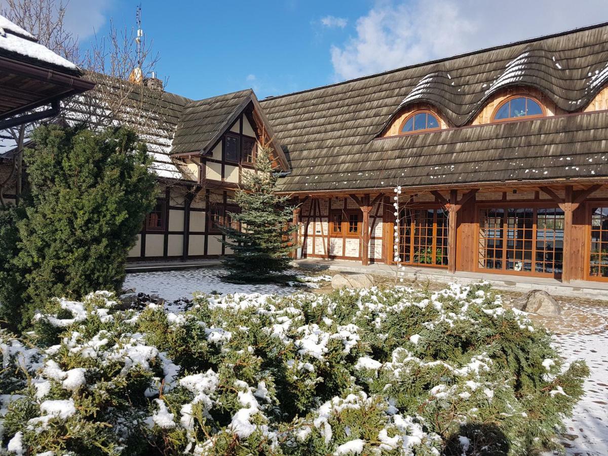 Mak Bed and Breakfast Murowana Goślina Buitenkant foto